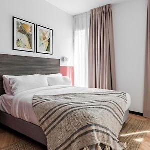 Studio met een King Size Bed